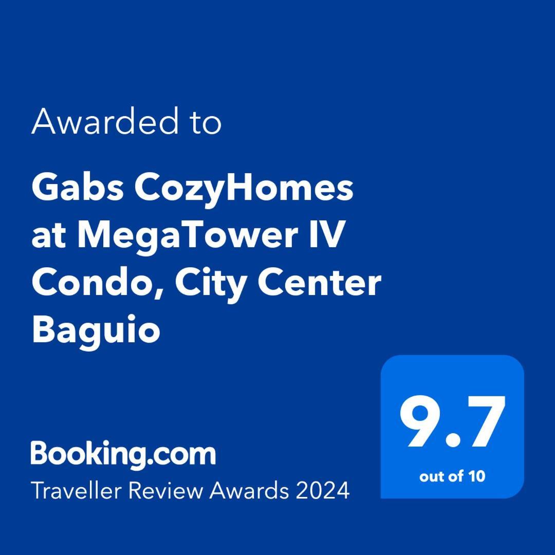 Gabs Cozyhomes At Megatower IV Condo, City Center Baguio Baguio City Екстер'єр фото