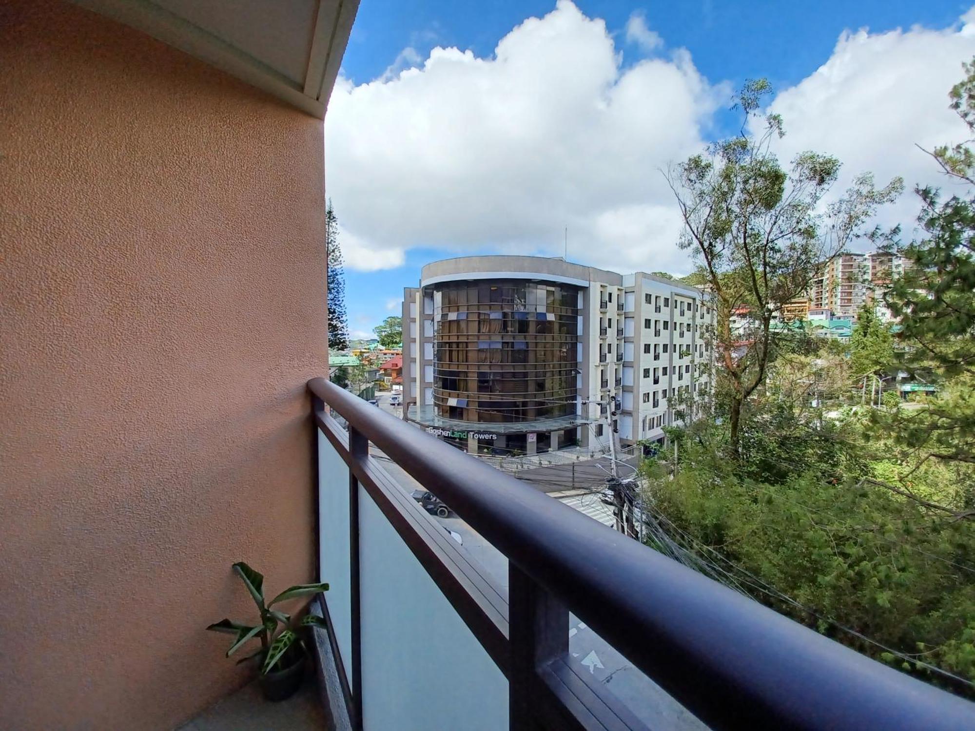 Gabs Cozyhomes At Megatower IV Condo, City Center Baguio Baguio City Екстер'єр фото