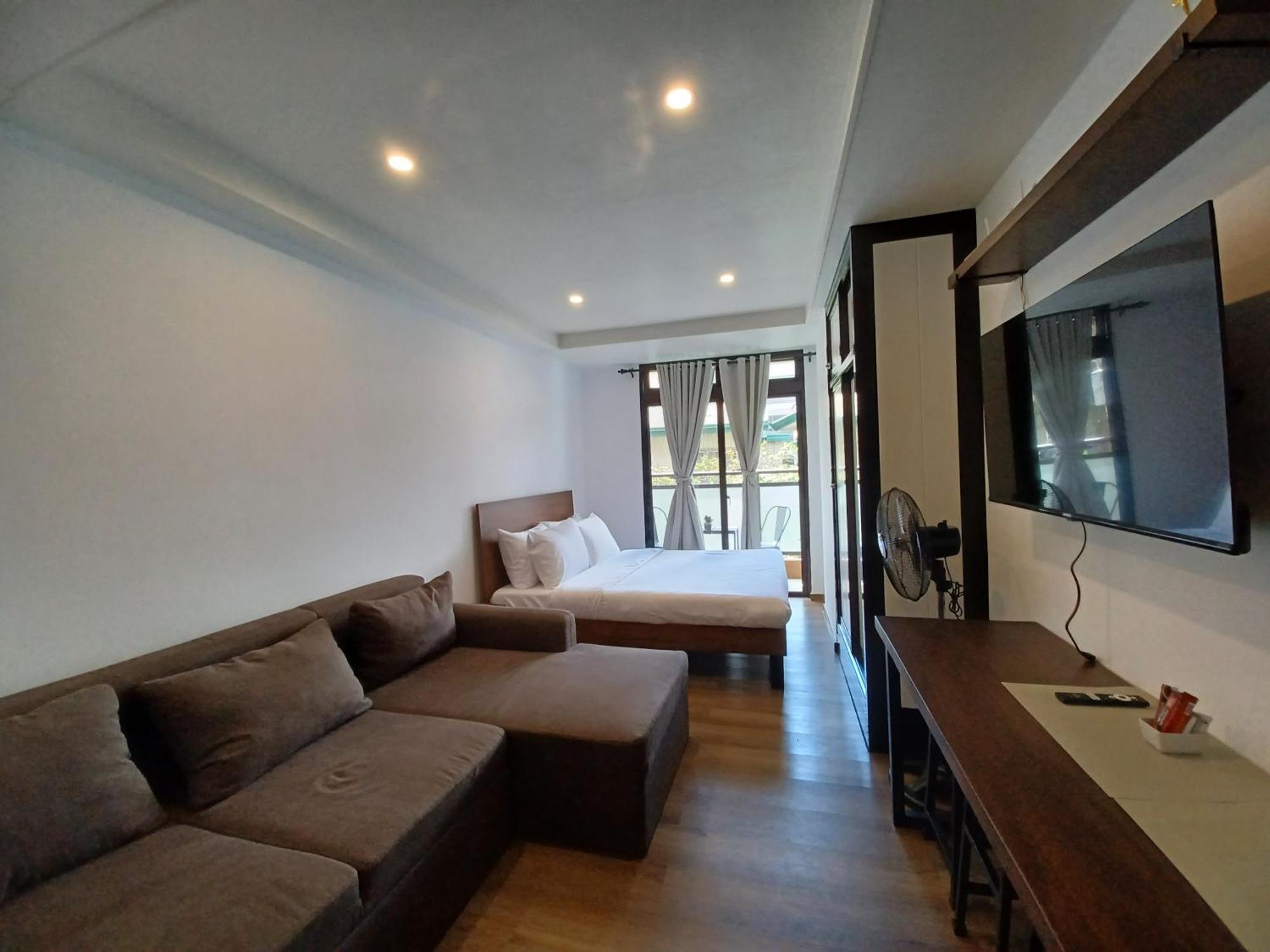 Gabs Cozyhomes At Megatower IV Condo, City Center Baguio Baguio City Екстер'єр фото