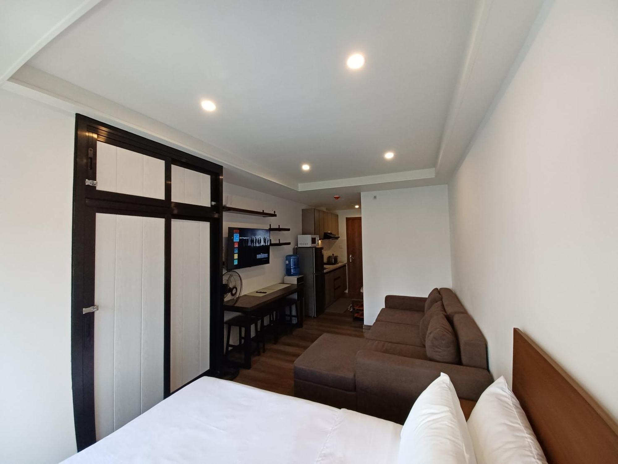 Gabs Cozyhomes At Megatower IV Condo, City Center Baguio Baguio City Екстер'єр фото