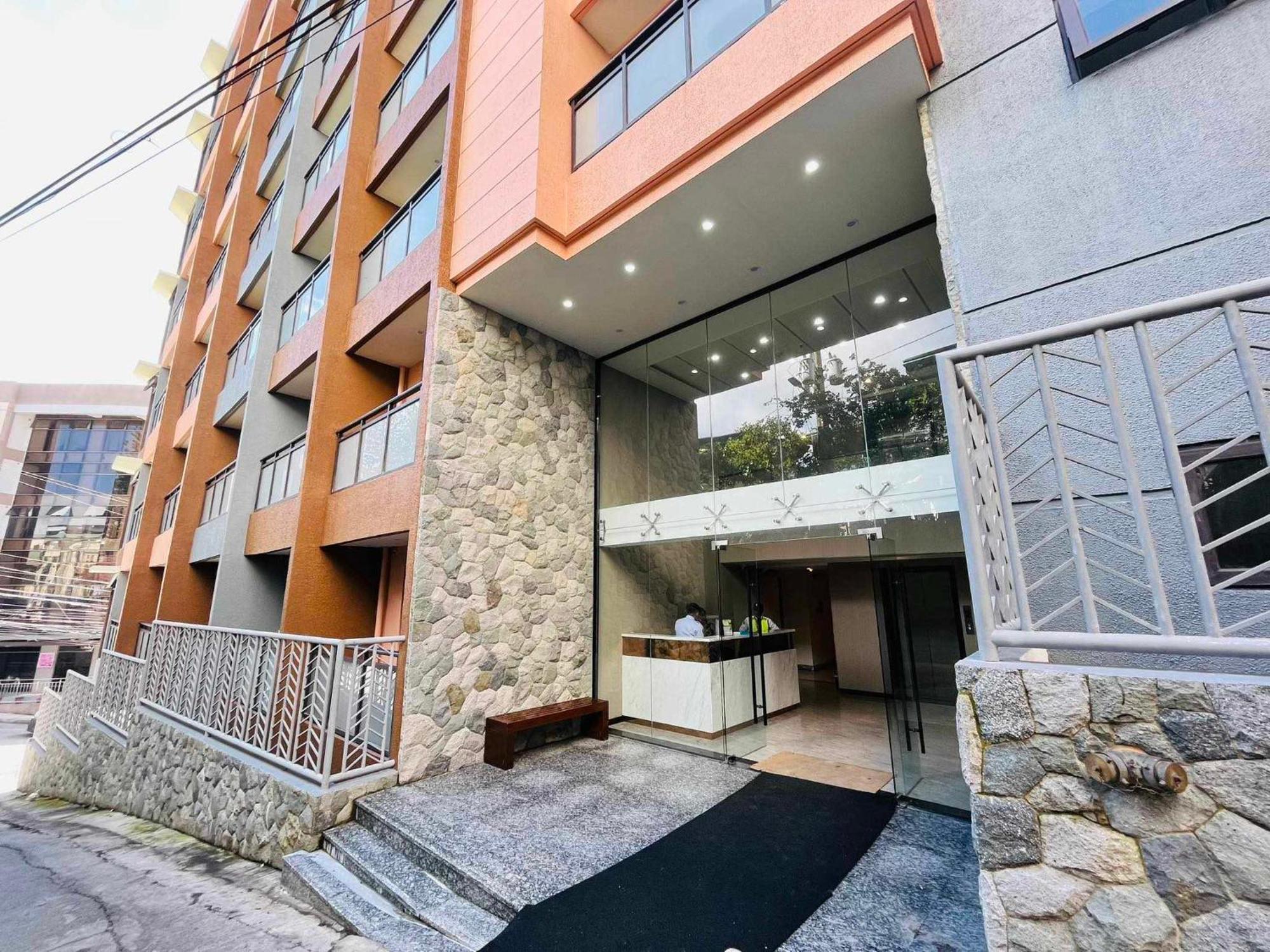 Gabs Cozyhomes At Megatower IV Condo, City Center Baguio Baguio City Екстер'єр фото